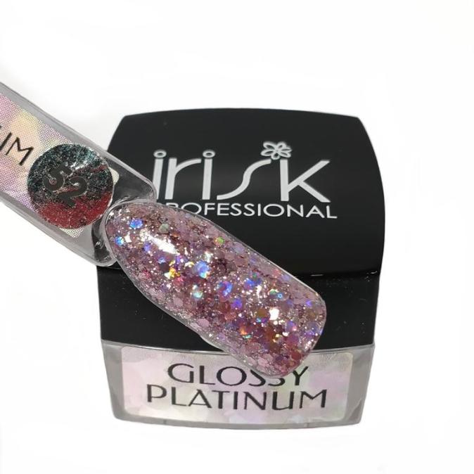 Гель-лак для дизайна Irisk Glossy Platinum цвет 52 5 ml