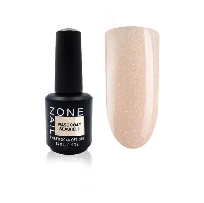 База для гель-лака OneNail Base Coat Seashell 15 ml
