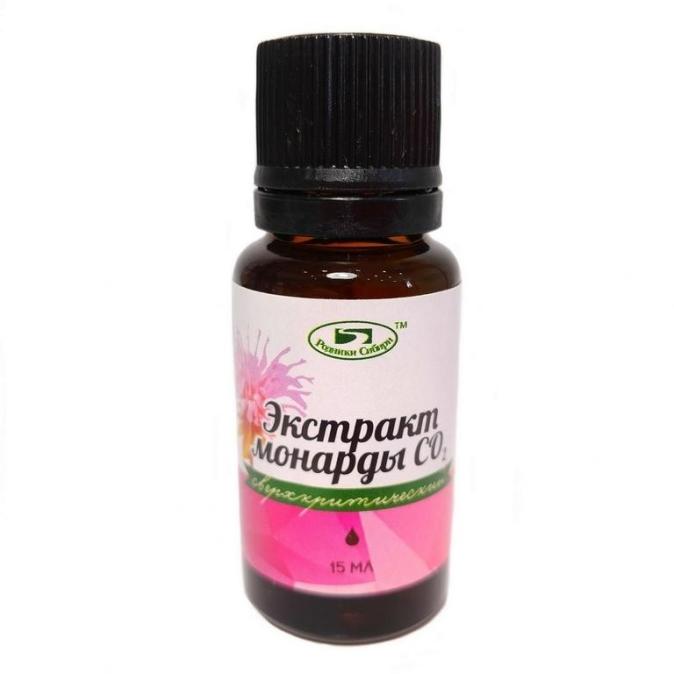Экстракт монарды СО2 15 ml