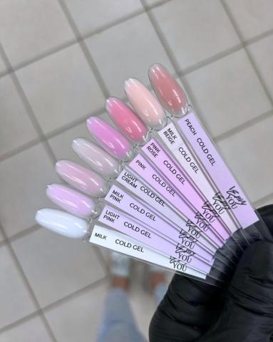 Gold Gel MILK BEIGE Envy You, 30мл