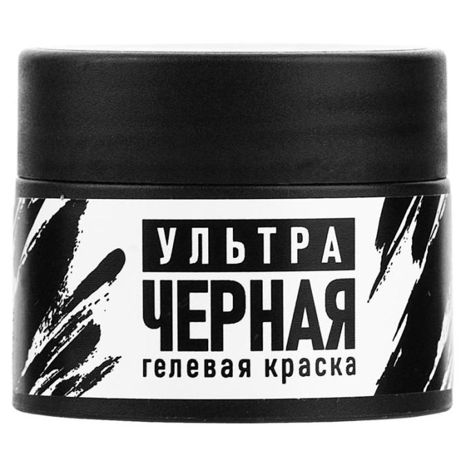 КРАСКА ГЕЛЕВАЯ УЛЬТРА ЧЕРНАЯ, 5МЛ