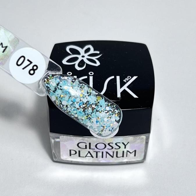 ГЕЛЬ-ЛАК ДЛЯ ДИЗАЙНА IRISK GLOSSY PLATINUM ЦВЕТ 78 5 ML