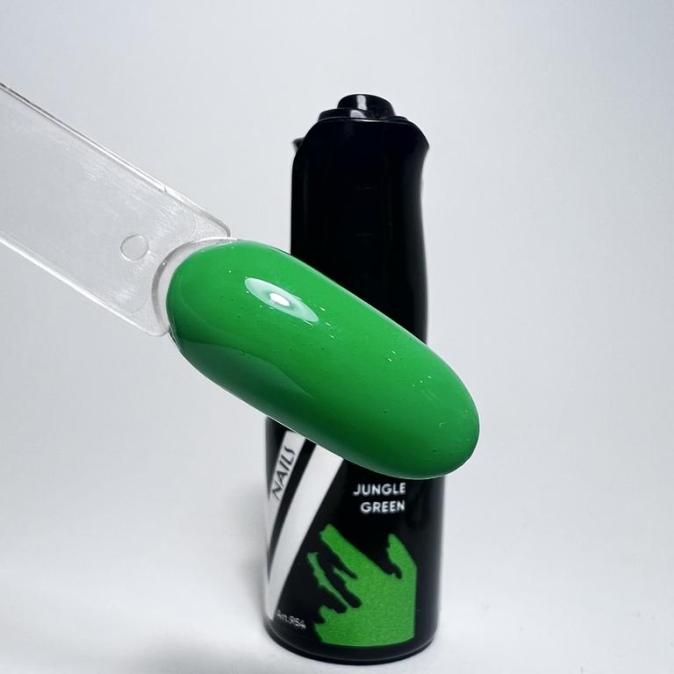 VOGUE, ГЕЛЬ-ЛАК JUNGLE GREEN (10 МЛ)