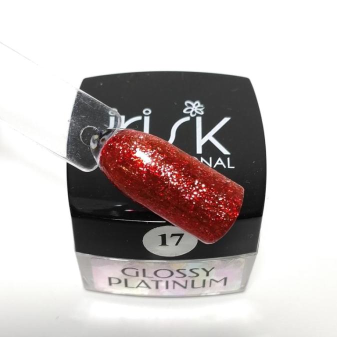 Гель-лак для дизайна Irisk Glossy Platinum цвет 17 5 ml