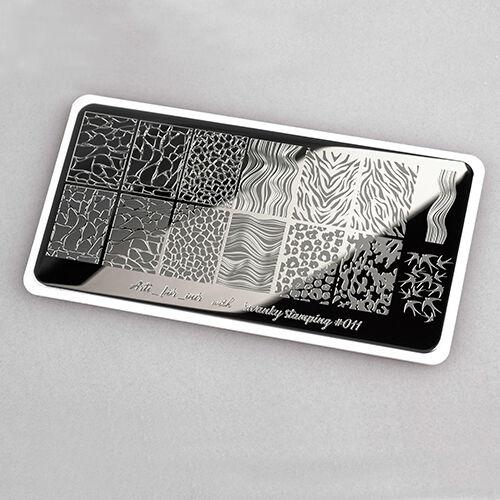 Пластина для стемпинга Swanky Stamping Arti for you 011
