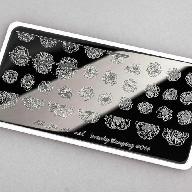 Пластина для стемпинга Swanky Stamping Arti for you 014