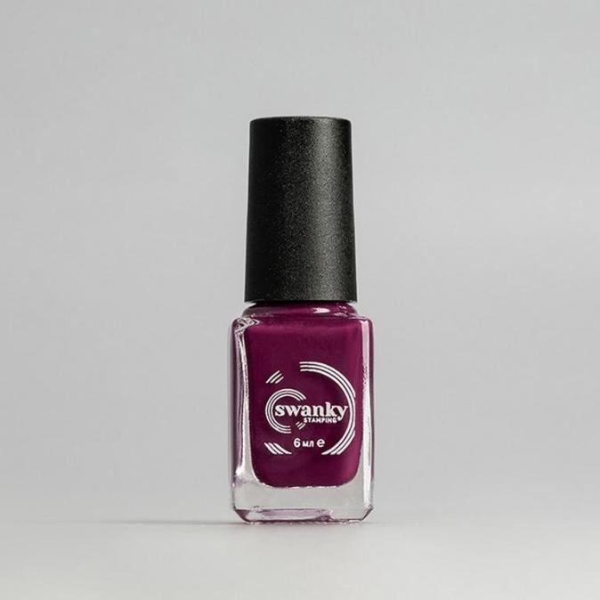 Лак для стемпинга Swanky Stamping S33 6 ml