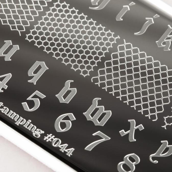 Пластина для стемпинга Swanky Stamping 044