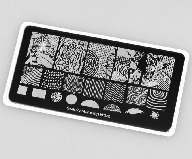 Пластина для стемпинга Swanky Stamping 122