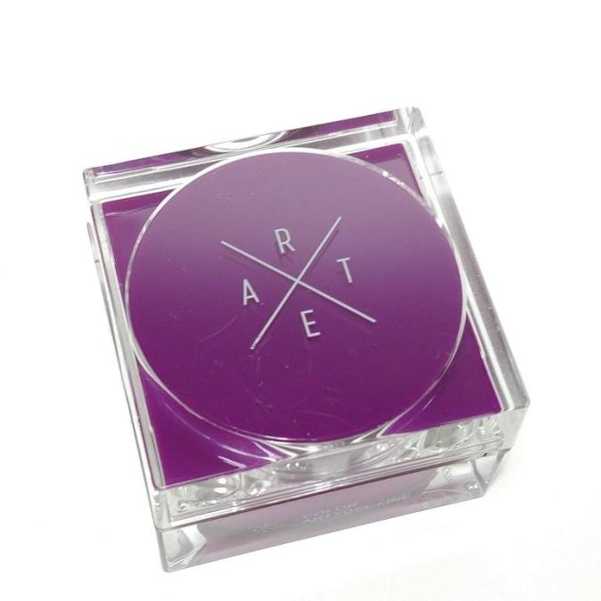 Краска для дизайна Artex черная 10 g