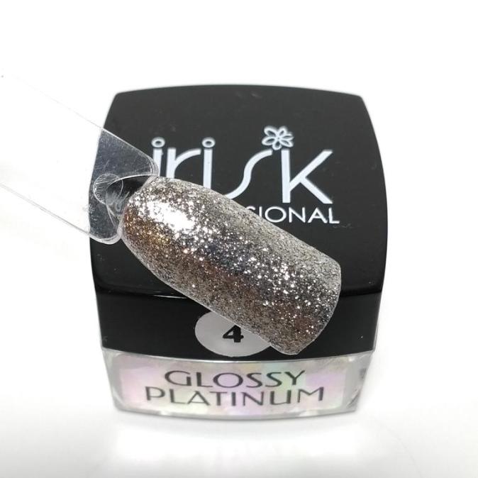 Гель-лак для дизайна Irisk Glossy Platinum цвет 4 5 ml