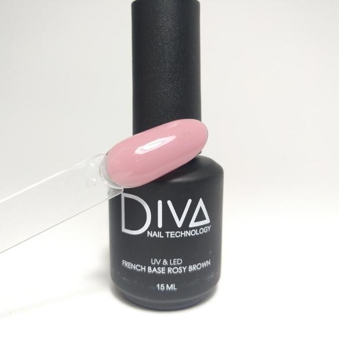 База камуфлирующая Diva Rosy Brown 15 ml