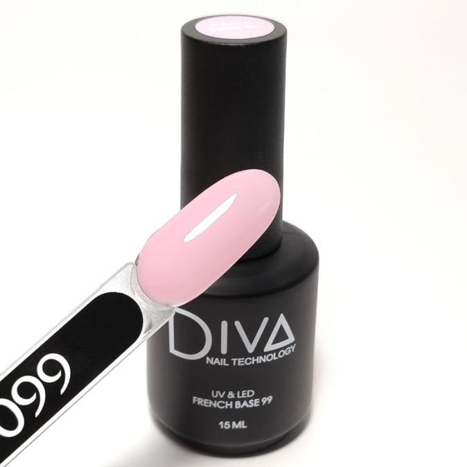 База камуфлирующая Diva French Base цвет 099 15 ml