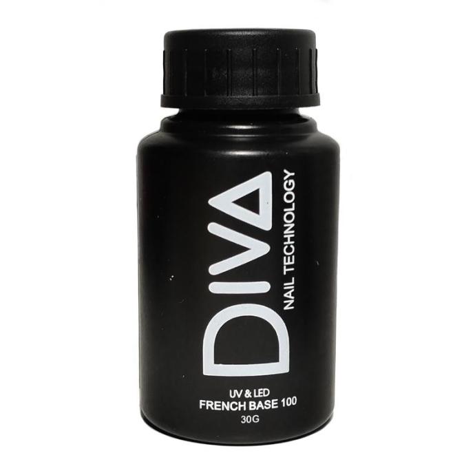 База камуфлирующая Diva French Base цвет 100 30 ml