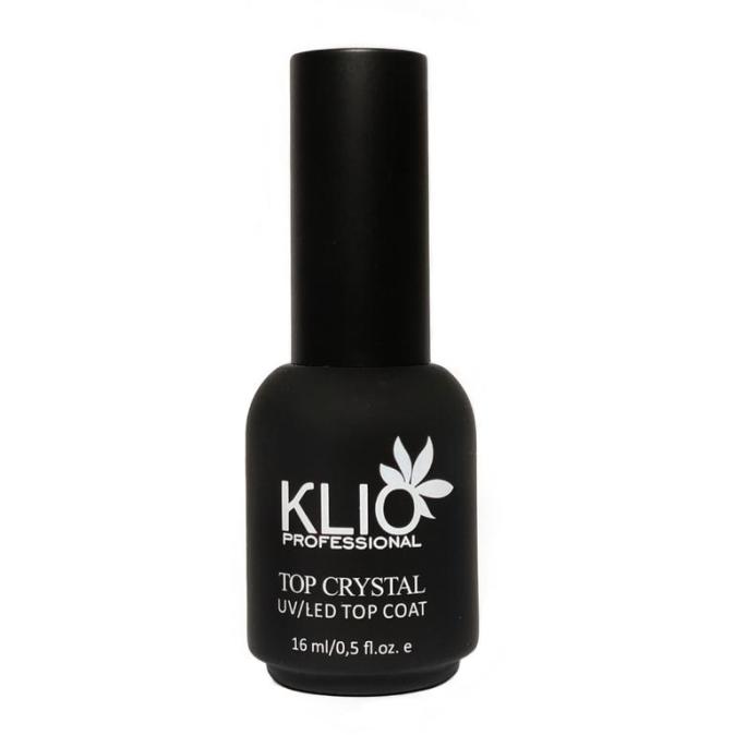 Топ без липкого слоя Klio Professional Top Crystal 16 ml