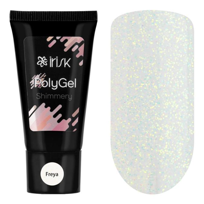 ПОЛИГЕЛЬ SHIMMERY POLYGEL, 30ГР (В ТУБЕ) IRISK (07 FREYA)
