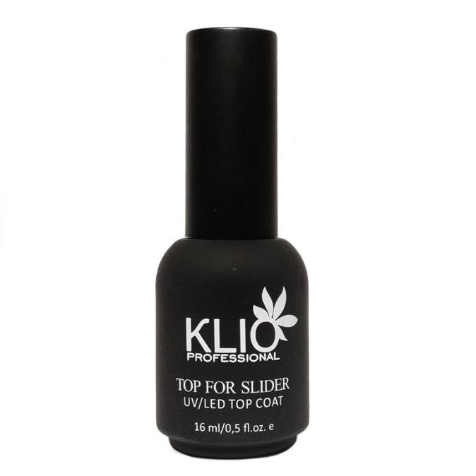 Топ для закрепления дизайна Klio Professional Top for slider 16 ml