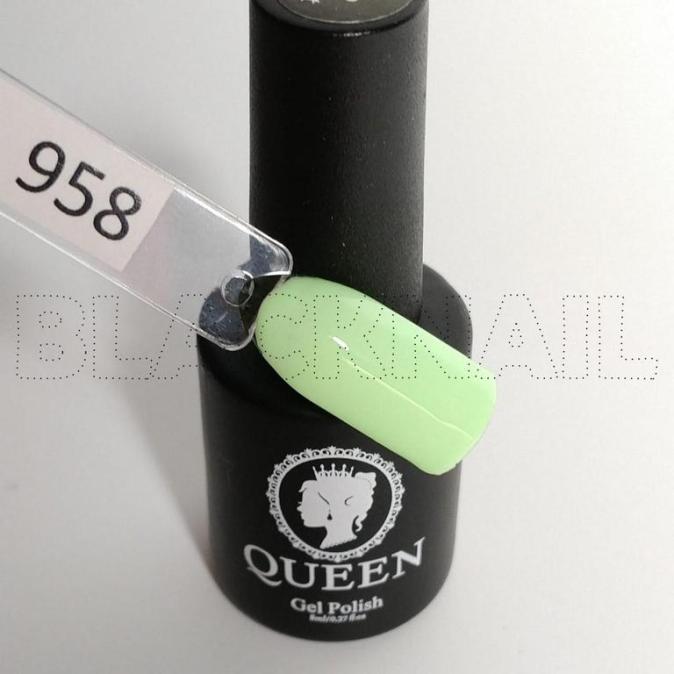 Гель-лак Queen 8 ml цвет 958