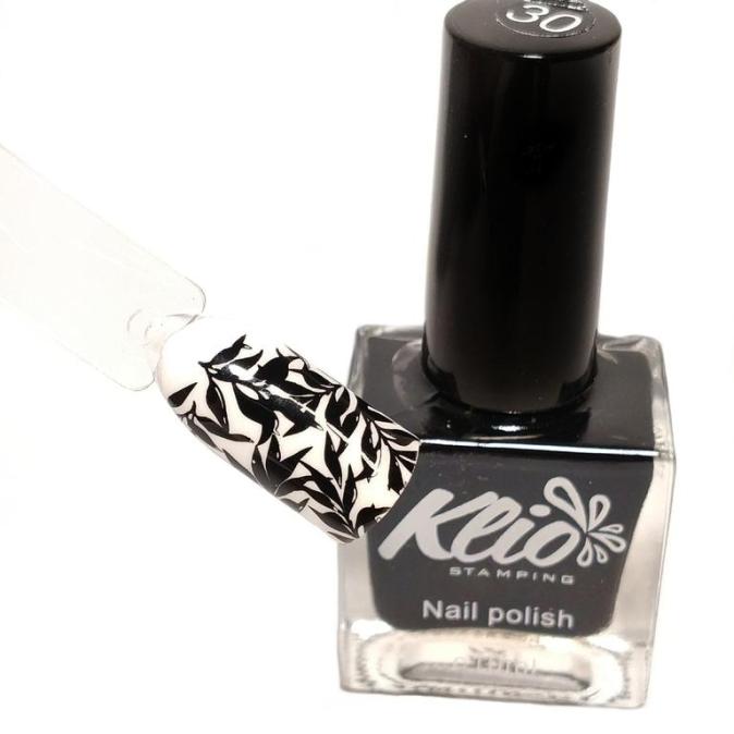 Лак для стемпинга Klio Professional цвет 30 10 ml