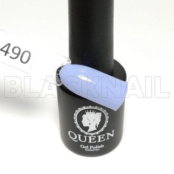 Гель-лак Queen 8 ml цвет 490