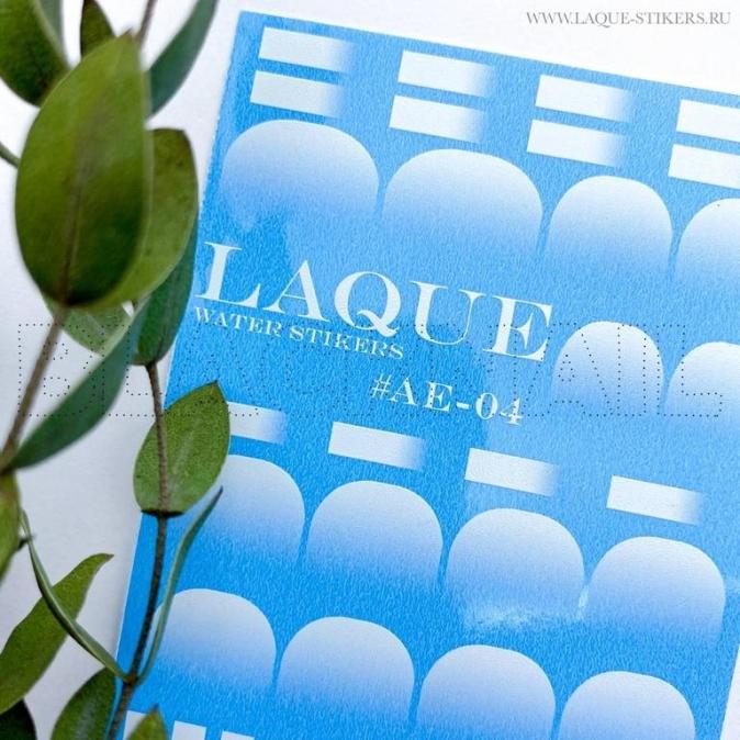 Слайдер LAQUE AE-04 white