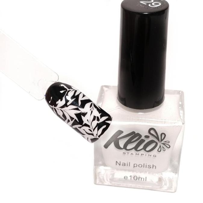 Лак для стемпинга Klio Professional цвет 29 10 ml