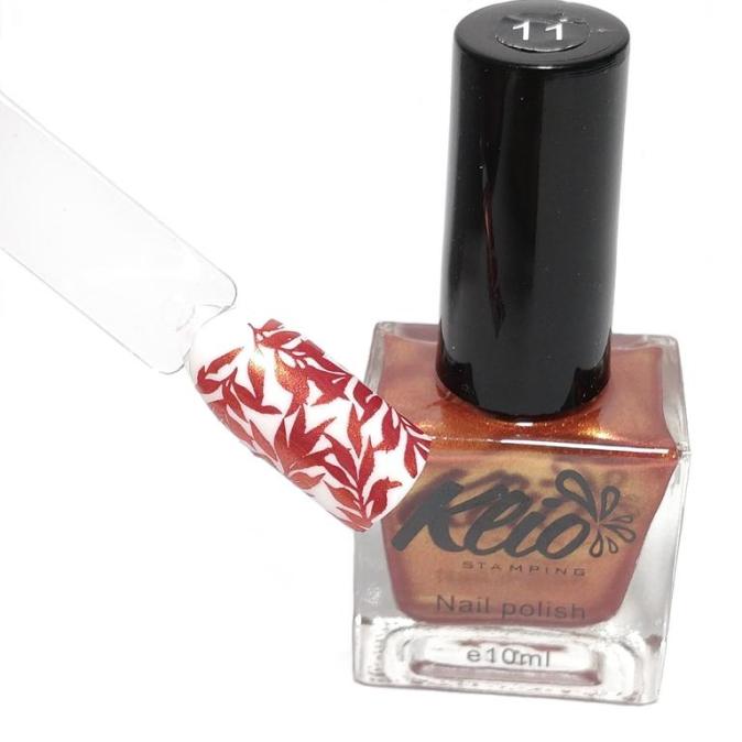 Лак для стемпинга Klio Professional цвет 11 10 ml