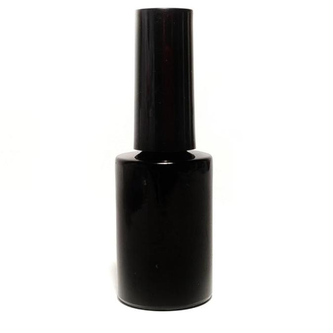 Флакон стеклянный черный 10 ml