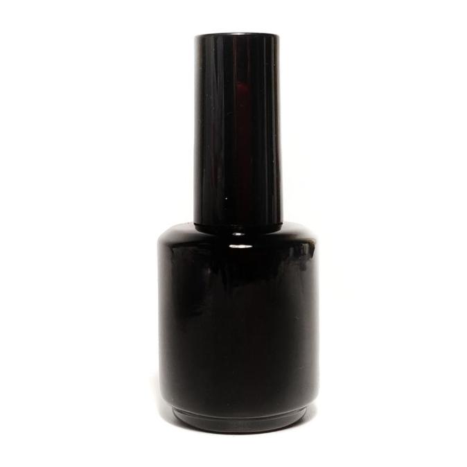 Флакон стеклянный черный 15 ml