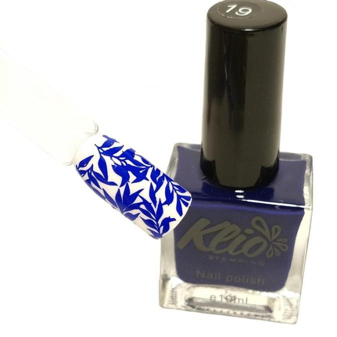 Лак для стемпинга Klio Professional цвет 19 10 ml