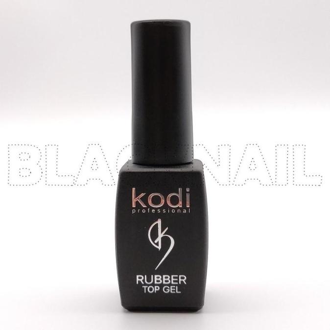 Каучуковый топ для гель лака Kodi rubber top gel 12 ml
