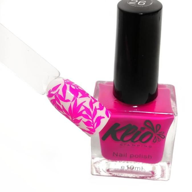 Лак для стемпинга Klio Professional цвет 26 10 ml