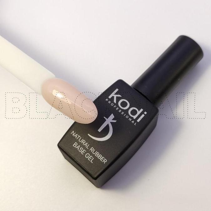 Камуфлирующая база Kodi Natural rubber base gel 12 ml ivory