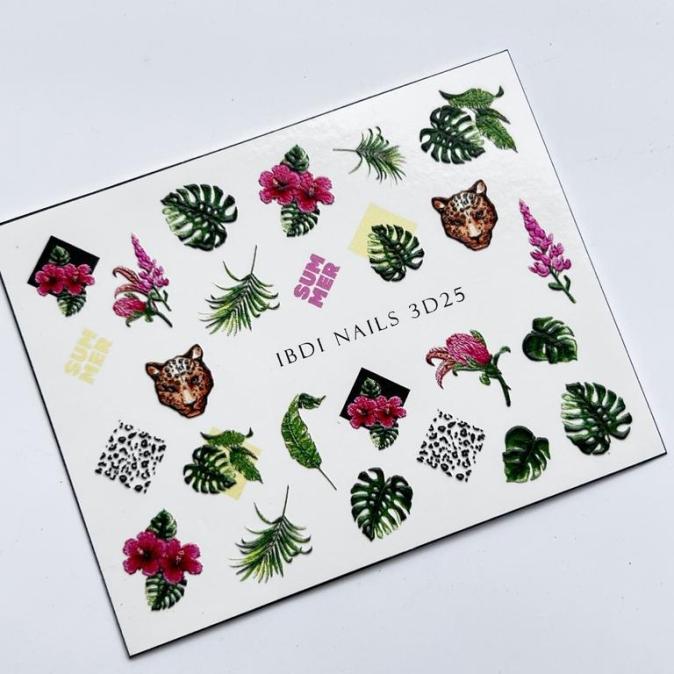 Слайдер IBDI Nails 3D 25