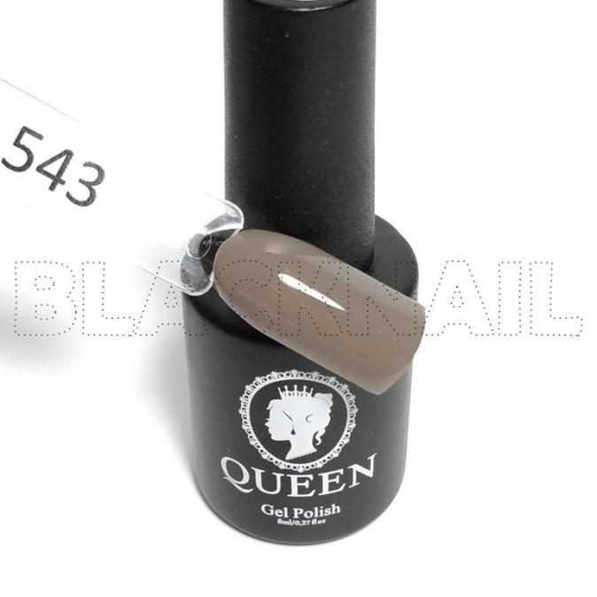 Гель-лак Queen 8 ml цвет 543