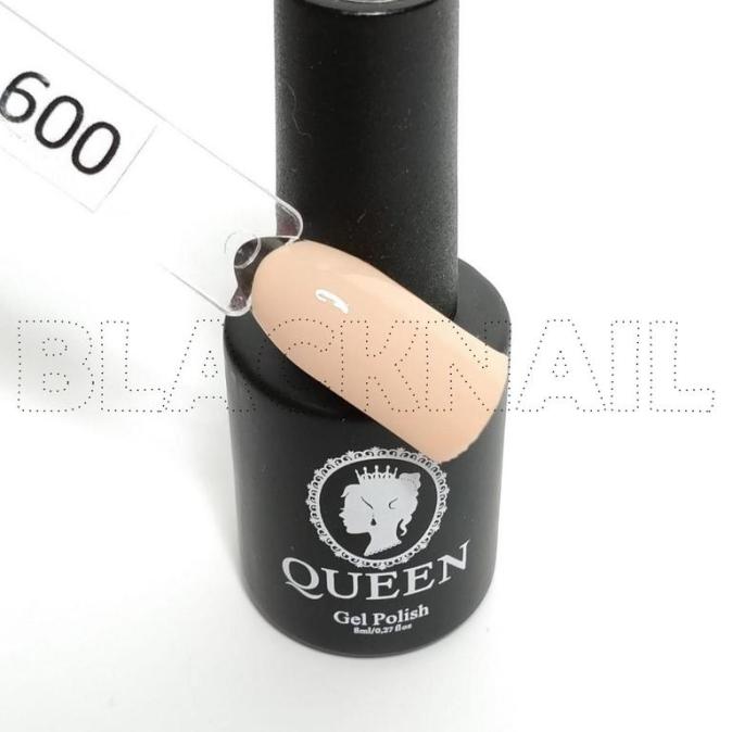 Гель-лак Queen 8 ml цвет 600