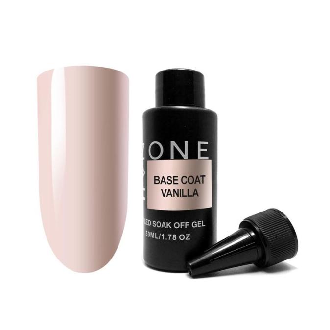 База для гель-лака OneNail Base Coat Vanilla (бутылка) 50 ml