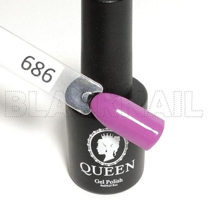 Гель-лак Queen 8 ml цвет 686