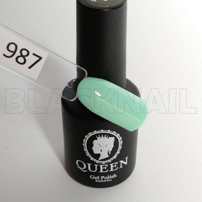 Гель-лак Queen 8 ml цвет 987