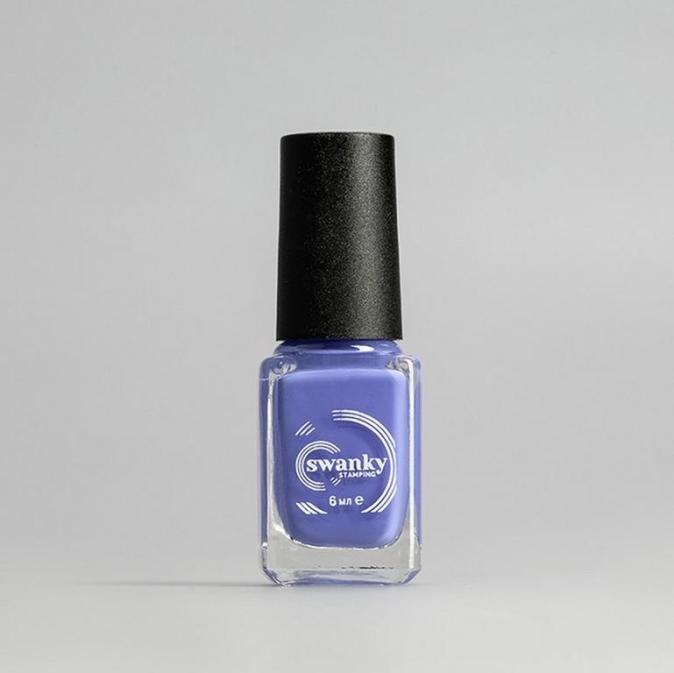 Лак для стемпинга Swanky Stamping S27 6 ml