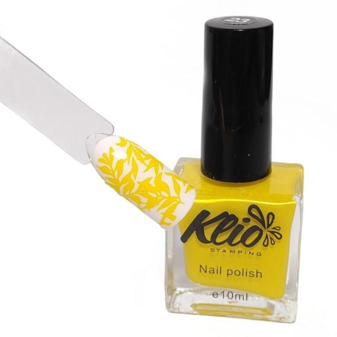 Лак для стемпинга Klio Professional цвет 23 10 ml