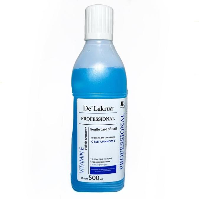 ЖИДКОСТЬ ДЛЯ СНЯТИЯ ЛАКА С ВИТАМИНОМ E 500 ML