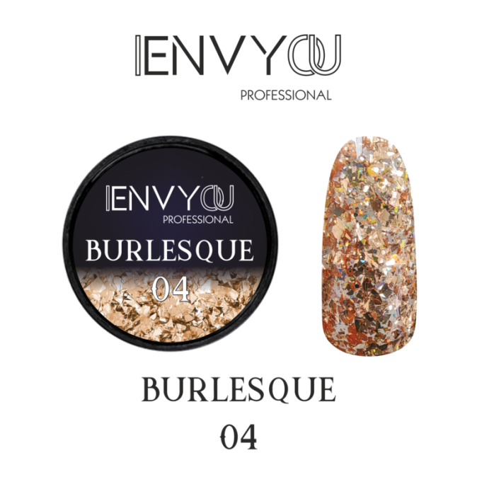 ENVY, Гель-лак Burlesque №004, 6гр