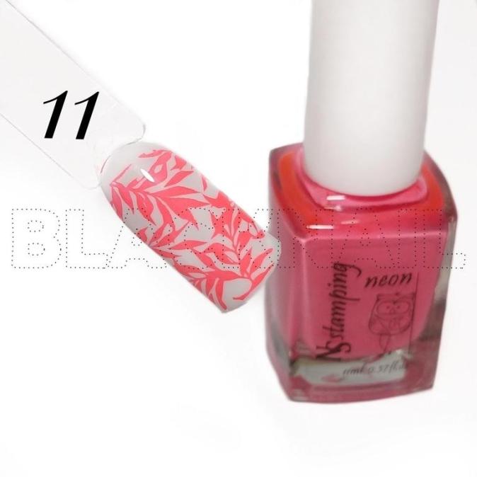 Лак для стемпинга Nail Story Neon №11 11 ml