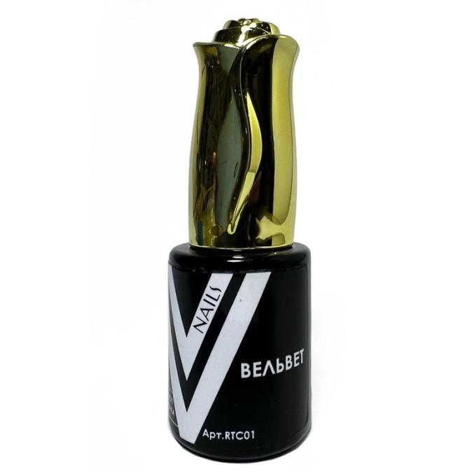 Топ матовый Вельвет Vogue nails 10 мл