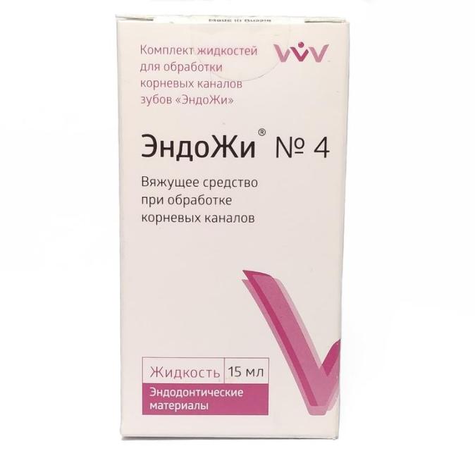 ЭндоЖи №4 кровоостанавливающее средство 15 ml