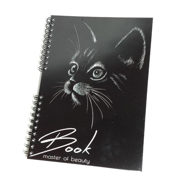 Планер мастера маникюра Master of Beauty cat A5