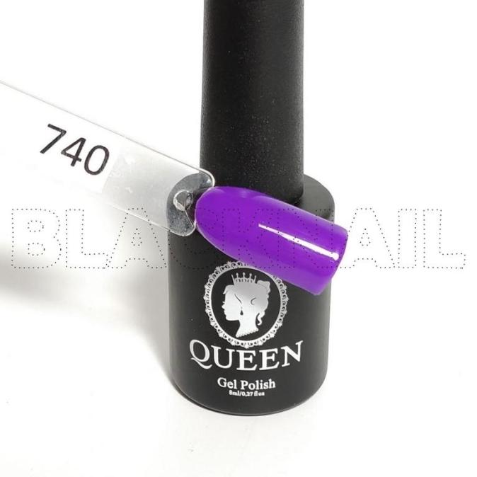 Гель-лак Queen 8 ml цвет 740