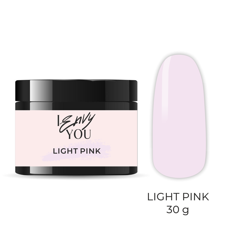 Gold Gel LIGHT PINK Envy You, 30мл