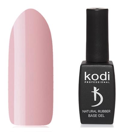 Камуфлирующая база Kodi Natural rubber base gel 12 ml pink ice